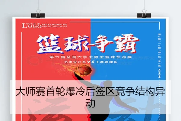 大师赛首轮爆冷后签区竞争结构异动 | Jisu Esports